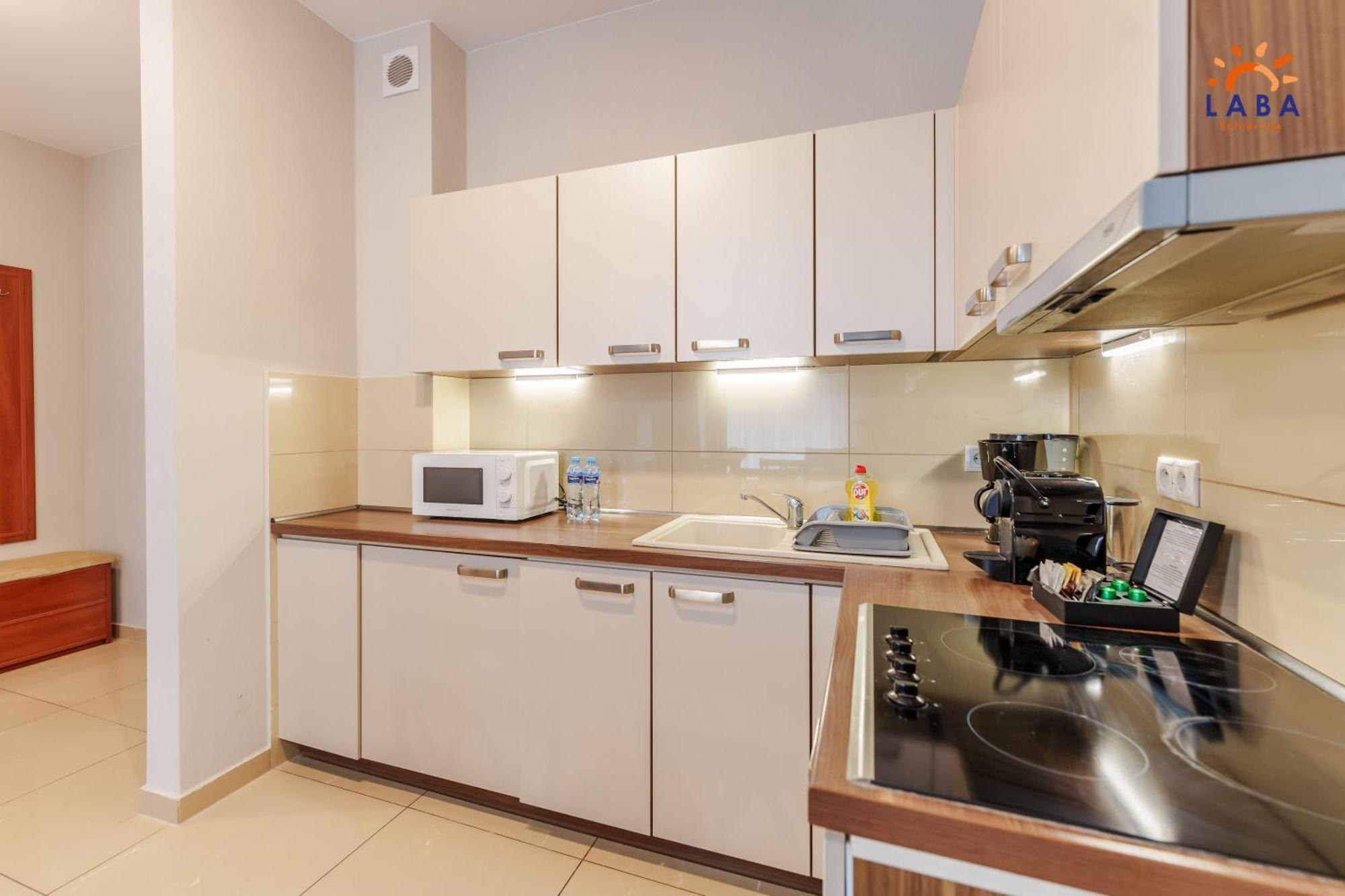 Laba Kolobrzeg Apartamenty Diune Z Parkingiem Zewnętrze zdjęcie