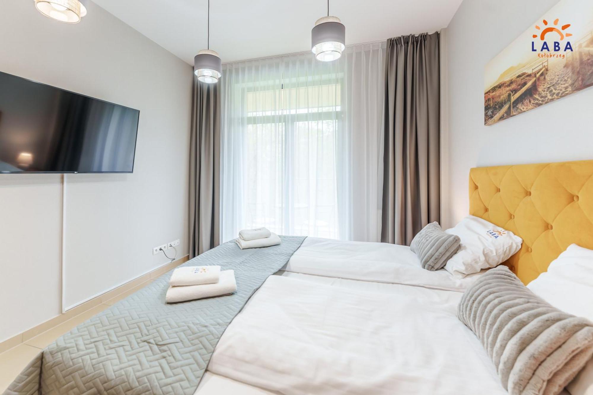 Laba Kolobrzeg Apartamenty Diune Z Parkingiem Zewnętrze zdjęcie