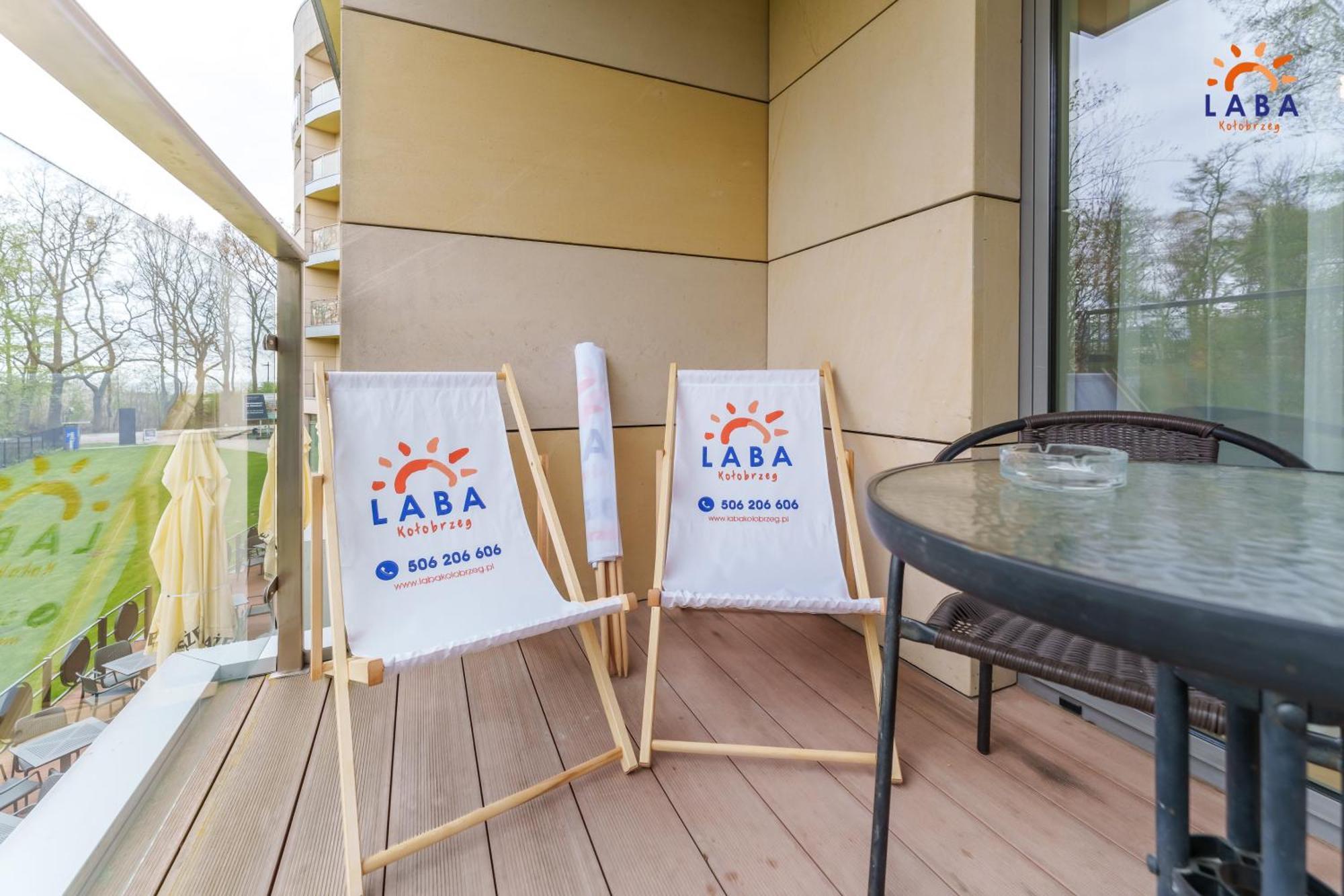 Laba Kolobrzeg Apartamenty Diune Z Parkingiem Zewnętrze zdjęcie
